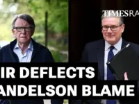 PM Blamed Civil Servant for Mandelson Envoy Role