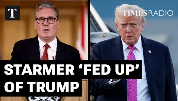 PM Criticizes Trump, Putin Over Rising Energy Bills