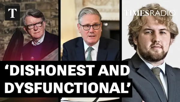 PM Faces ‘Boris Johnson Moment’ Over Mandelson Vetting Scandal