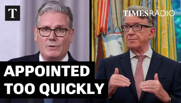 PM Faces Fury Over Ambassador Vetting Scandal