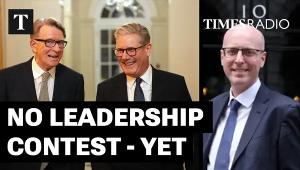 PM Faces Fury Over Mandelson Security Scandal