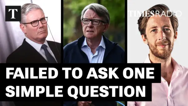 PM Faces Parliament Over Vetting Scandal, Robbins Next