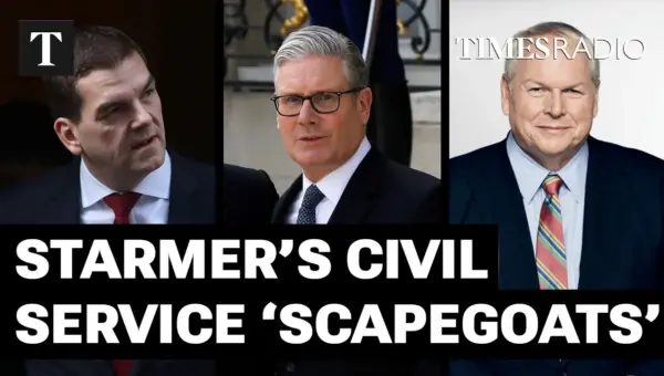 PM Fires Top Officials in Vetting Scandal Fallout