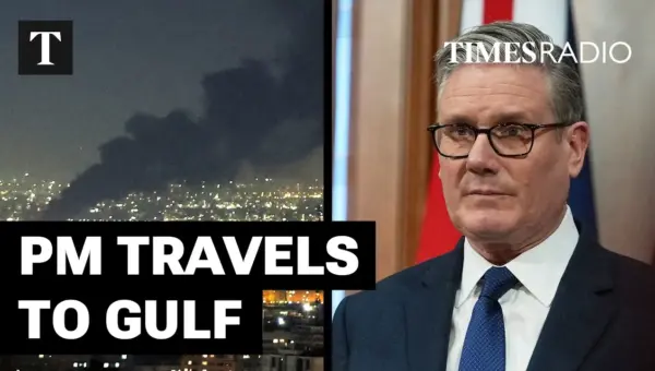 PM Heads to Gulf Amid Ceasefire Hopes and Strait of Hormuz Concerns