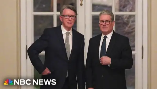 PM Starmer Faces Crisis Over Epstein-Linked Envoy Appointment