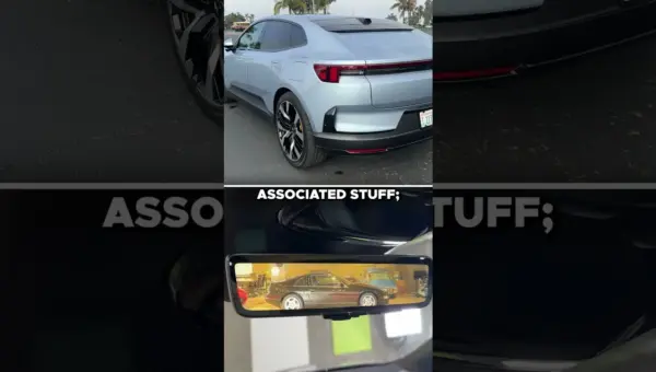 Polestar 4 Dares to Ditch the Rear Window for Space