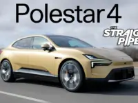 Polestar 4 Ditches Rear Window, Embraces Tech Over Tradition