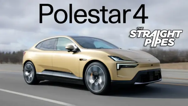 Polestar 4 Ditches Rear Window, Embraces Tech Over Tradition