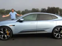 Polestar 4 Ditches Rear Window for Futuristic EV SUV