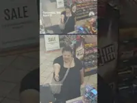 Police Seek Suspect in Failed Gas Station Robbery