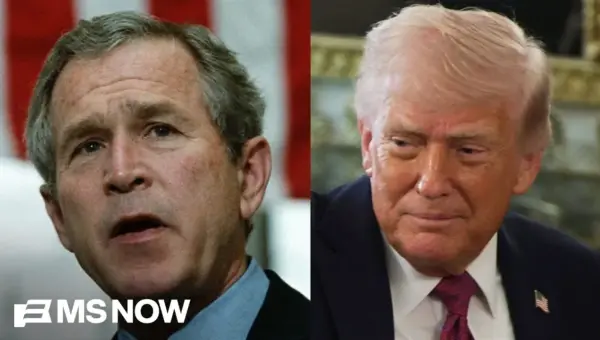 Poll Shock: Trump’s Numbers Echo Bush’s Lows Amid Economic Woes