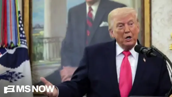 Poll: Trump Approval Drops Amid Iran War Concerns