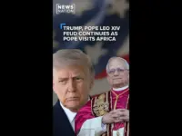 Pope and President Clash Over Iran Conflict