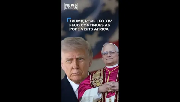 Pope and President Clash Over Iran Conflict