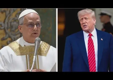 Pope and President Ease Tensions After Public Spat