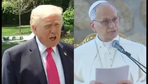 Pope and Trump Clash Over Iran’s Nuclear Ambitions