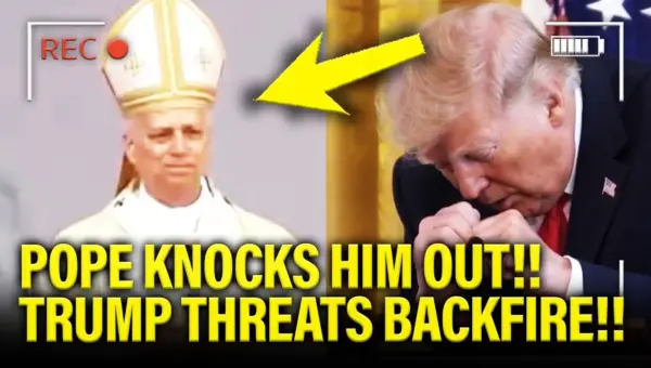 Pope Battles Trump’s War Rhetoric with Peace Message