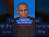 Pope Challenges Trump on Iran War, Urges Peace