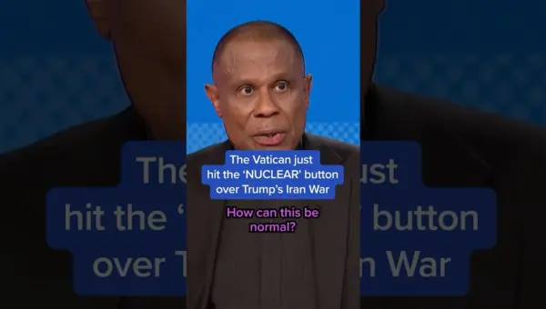 Pope Challenges Trump on Iran War, Urges Peace