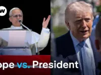 Pope Challenges Trump on War, Defends Peace