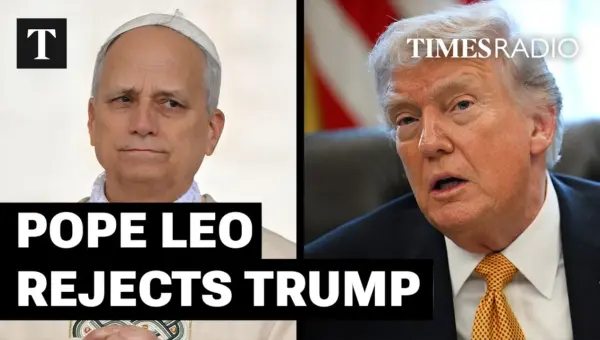 Pope Clashes With U.S. Over Iran War, Pentagon Meeting Sparks Fury