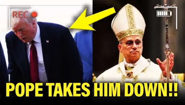 Pope Condemns War, Stands Firm Against US Aggression