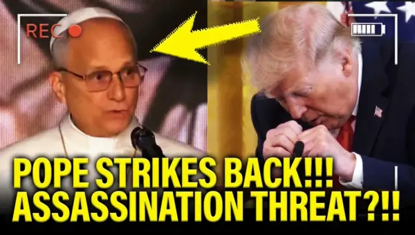 Pope Confronts Trump Regime’s War Threats