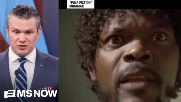 Pope Criticizes Religious Manipulation; Defense Sec. Quotes Movie