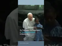 Pope Francis’ Africa Trip Highlights Cameroon Crisis