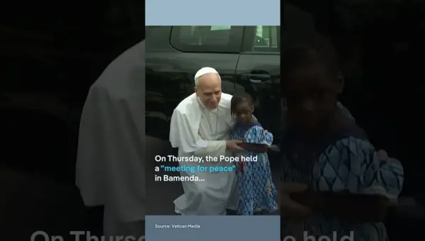 Pope Francis’ Africa Trip Highlights Cameroon Crisis
