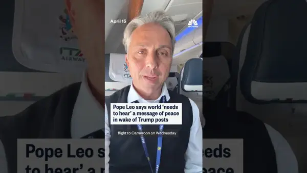 Pope Francis Calls for Global Peace Amidst Trump’s Social Media Posts