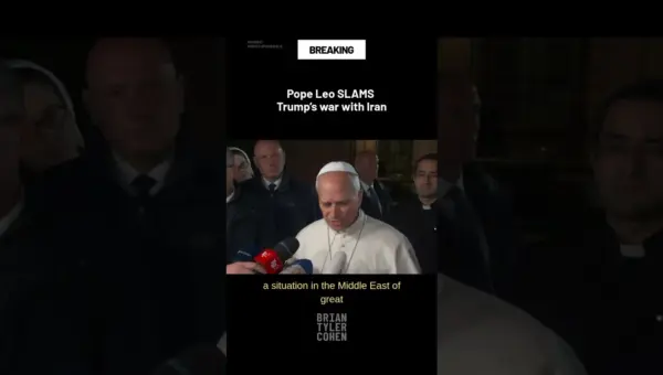 Pope Francis Calls for Peace Amidst Escalating Global Tensions