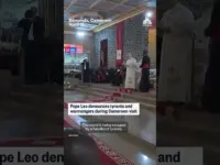 Pope Francis Condemns War Profiteers in Powerful Cameroon Address