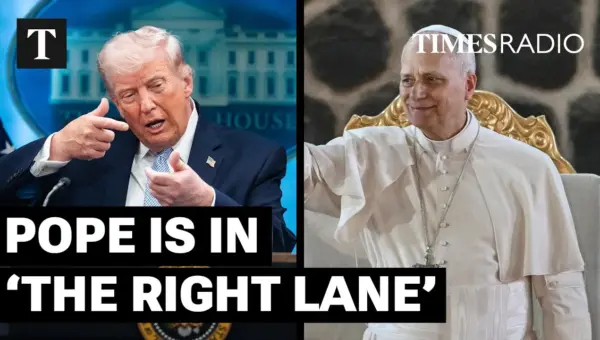 Pope Francis Denounces ‘Tyrants,’ Bishop Urges Peace