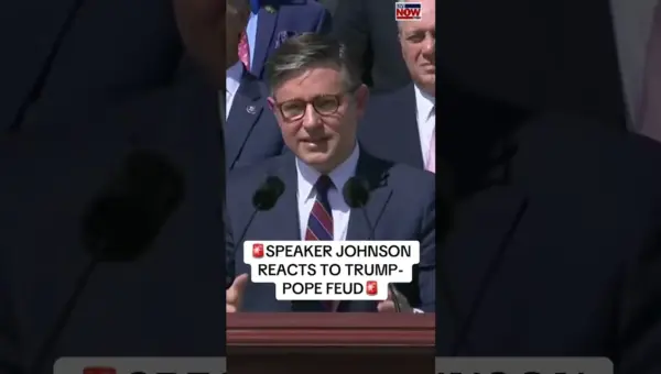 Pope Francis Draws Fire From Trump Allies Over War Comments