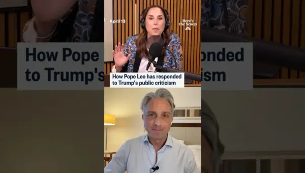 Pope Francis Responds to Trump’s Scathing Criticism