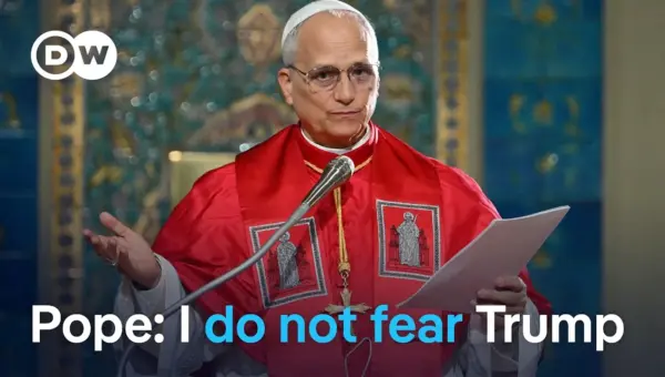 Pope Leo and Trump Clash Over War, Nuclear Weapons