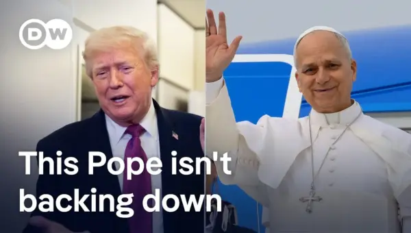 Pope Leo Calls Out World Tyrants, Clashes With Trump