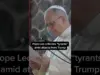 Pope Leo Slams ‘Tyrants’ Amidst Trump’s Social Media Attacks