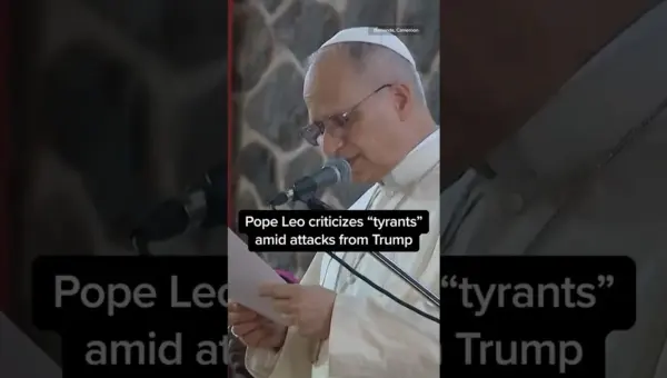 Pope Leo Slams ‘Tyrants’ Amidst Trump’s Social Media Attacks