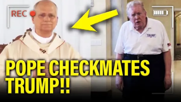 Pope Rebukes Trump’s ‘War Criminals’ Amid Global Tour