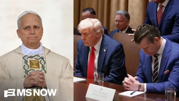 Pope Rebukes War Rhetoric: ‘Your Hands Are Full of Blood’