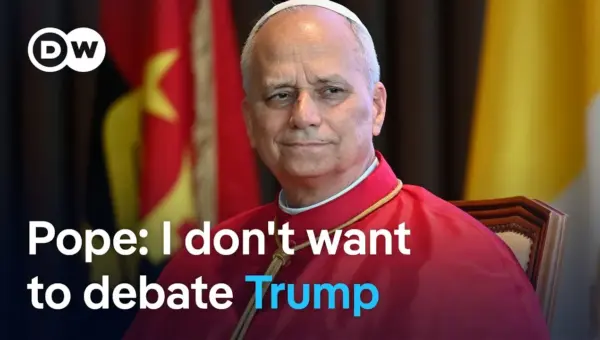 Pope Seeks to Cool Trump Tensions, Focuses on Peace Message