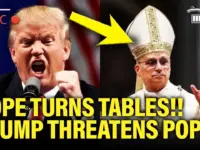 Pope Slams Trump’s War, Trump Retaliates with AI Jesus Image