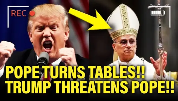 Pope Slams Trump’s War, Trump Retaliates with AI Jesus Image