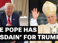 Pope’s Stance on Trump Hinders Peace, Says Adviser