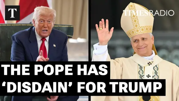 Pope’s Stance on Trump Hinders Peace, Says Adviser