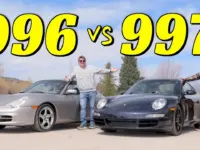 Porsche 911: The Unloved 996 vs. The Beloved 997