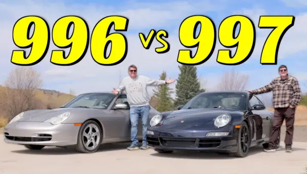 Porsche 911: The Unloved 996 vs. The Beloved 997