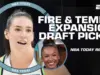 Portland Fire, Toronto Tempo Draft Stars in WNBA Expansion